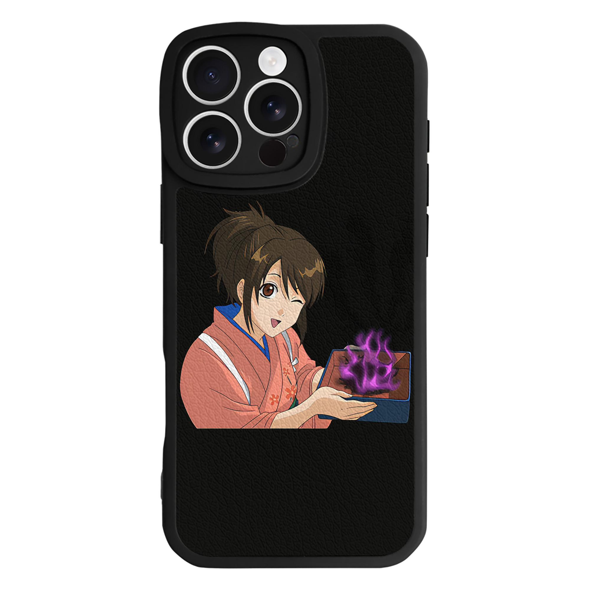（画像用） ぎんたま 坂田銀時（さかたぎんとき） 神楽 志村新八（しむら しんぱち） GINTAMA Sakata Gintoki Kagura Shimura Shinpachi 【iPhone 16シリーズ対応】シリコンスマホケース（レザー調） 材質：シリコン